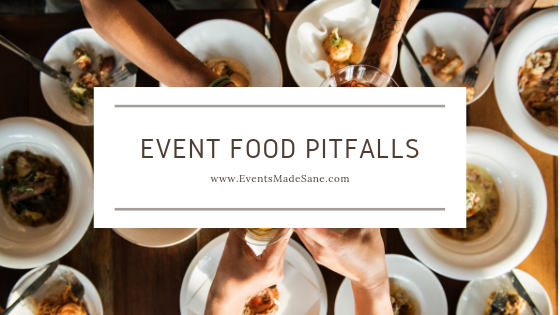 Event Food Pitfalls