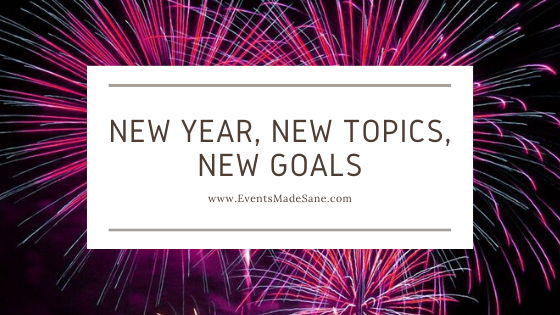 New Year, New Topics, New Goals