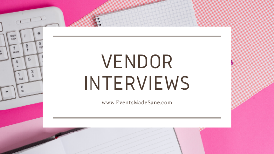 Vendor Interviews Blog header