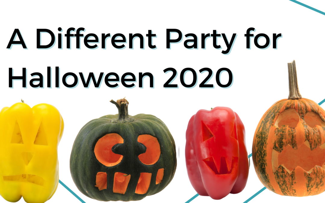 A Different Party for Halloween 2020