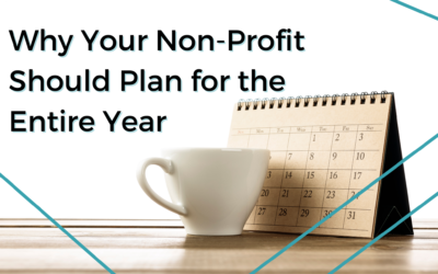 Why Your Non Profit Should Plan for the Entire Year